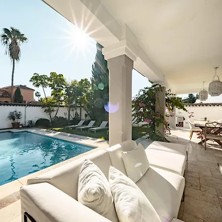 Parcelas Del Golf Private Pool Family Escape 别墅 马尔韦利亚
