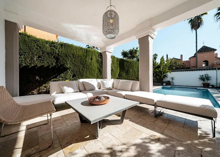 Villa Parcelas Del Golf Private Pool Family Escape Marbella