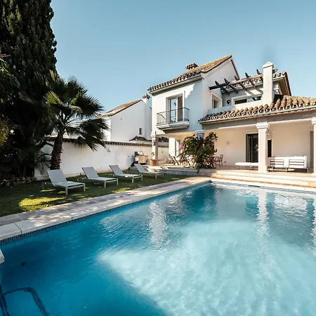 Villa Parcelas Del Golf Private Pool Family Escape Marbella