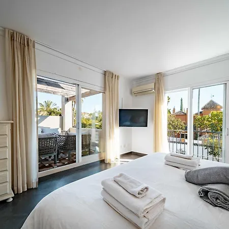 Villa Parcelas Del Golf Private Pool Family Escape Marbella
