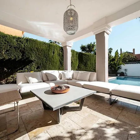 Villa Parcelas Del Golf Private Pool Family Escape Marbella