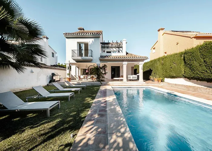 Parcelas Del Golf Private Pool Family Escape ヴィラ