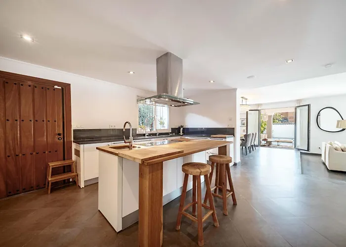 Parcelas Del Golf Private Pool Family Escape 别墅 马尔韦利亚